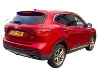 Used MG HS Excite 258 HP (189 kW) 2021 Red SUV