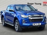 Used Isuzu D-Max 163 HP (119 kW) 2024 Blue Pickup