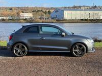 Used Audi A1 S-Line 150 HP (110 kW) 2015 Grey Hatchback
