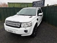 Used Land Rover Freelander 2 HSE 2012 White SUV