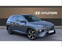 Used Hyundai Tucson N Line 158 HP (116 kW) 2024 Grey SUV