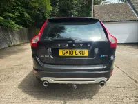 Used Volvo XC60 R-Design 175 HP (128 kW) 2010 Black SUV