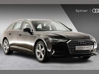 Used Audi A6 Sport 200 HP (147 kW) 2022 Black Estate