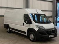 Used Vauxhall Movano 140 HP (102 kW) 2023 White