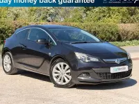 Second-hand Vauxhall Astra GTC SRi 140 CP (102 kW) 2018 Coupe