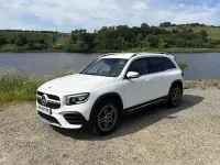 Used Mercedes GLB200 AMG line 147 HP (108 kW) 2021 White SUV