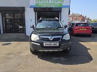 Usado Vauxhall Antara S 2009 Preto SUV