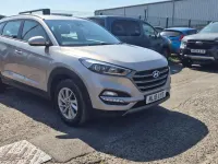 Used Hyundai Tucson SE 2018 Beige SUV