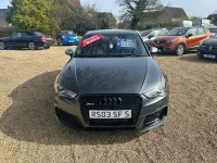 Used Audi RS3 Sport 2016 Grey Sedan