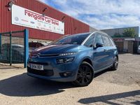 Used Citroën Grand C4 Picasso Exclusive 2014 Blue MPV