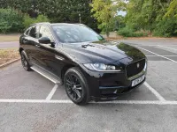 Used Jaguar F-Pace Portfolio 180 HP (132 kW) 2016 Black SUV