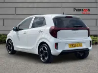 Used Kia Picanto 61 HP (44 kW) 2025 White Hatchback