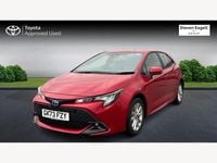 Used Toyota Corolla 2023 Red Hatchback