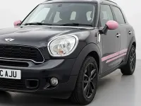 Used Mini Cooper SD Countryman 143 HP (105 kW) 2014 Black SUV