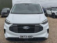 Used Ford Transit Custom Trend 136 HP (100 kW) 2024 White Van