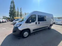 Used Peugeot Boxer 130 HP (95 kW) 2016 Silver Van