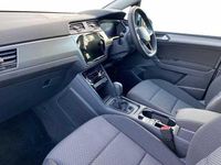 Used VW Touran Match 150 HP (110 kW) 2025 Silver MPV