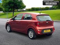Used Kia Picanto 2019 Orange Hatchback