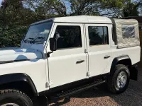 Used Land Rover Defender 2011 White Pickup
