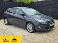 Used Ford Focus Zetec 115 HP (84 kW) 2014 Grey Hatchback