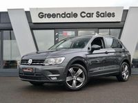 Used VW Tiguan Match 150 HP (110 kW) 2019 Grey SUV