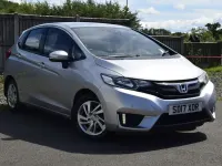Used Honda Jazz SE 102 HP (75 kW) 2017 Silver Hatchback