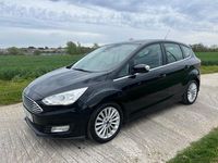 Used Ford C-MAX Titanium 2016 Black MPV