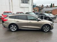 Used Ford Focus Active 125 HP (91 kW) 2019 Silver Estate