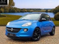 Used Vauxhall Adam S 70 HP (51 kW) 2016 Blue Hatchback