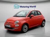 Used Fiat 500 S 70 HP (51 kW) 2023 Orange Hatchback