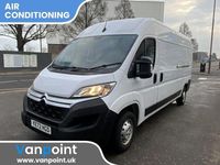 Used Citroën Relay 140 HP (102 kW) 2022 White Van
