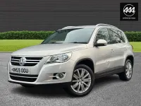 Used VW Tiguan Sportline 140 HP (102 kW) 2009 Grey SUV