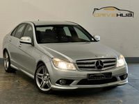 Used Mercedes C220 2008 Silver Sedan