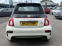 Used Abarth 500C Turismo 2020 Black Cabriolet