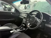 Used Kia Optima 141 HP (103 kW) 2017 Blue Estate