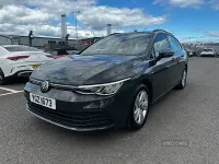 Used VW Golf VIII Life 2022 Grey Estate