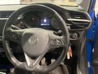 Used Vauxhall Corsa 75 HP (55 kW) 2020 Blue Hatchback