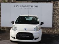Used Citroën C1 VTR Sport 68 HP (50 kW) 2011 White Hatchback