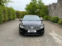 Used VW CC R-line 184 HP (135 kW) 2016 Black Sedan