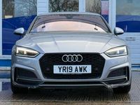 Used Audi A5 Sportback S-Line 190 HP (139 kW) 2019 Silver Hatchback
