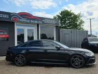 Used Audi A6 S-Line 177 HP (130 kW) 2012 Black Sedan