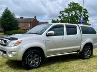 Used Toyota HiLux 2009 Silver Pickup