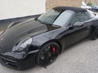 Used Porsche 911 2021 Black Cabriolet