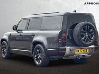 Used Land Rover Defender 300 HP (220 kW) 2023 Grey SUV
