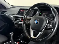 Used BMW 118 Sport Line 136 HP (100 kW) 2021 White Hatchback