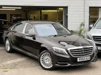 Used Mercedes S500 2016 Black Sedan