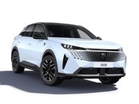 New Peugeot 3008 GT 2026 Okenite white