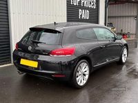 Used VW Scirocco GT 177 HP (130 kW) 2014 Black Coupe