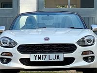 Used Fiat 124 Spider Lusso 140 HP (102 kW) 2017 Cabriolet