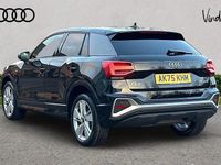 Usado Audi Q2 S-Line 147 CV (108 kW) 2025 Negro SUV
